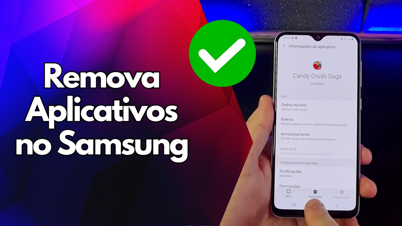 ✅ Remova Aplicativos no Samsung ✅ Remova Aplicativos no Samsung