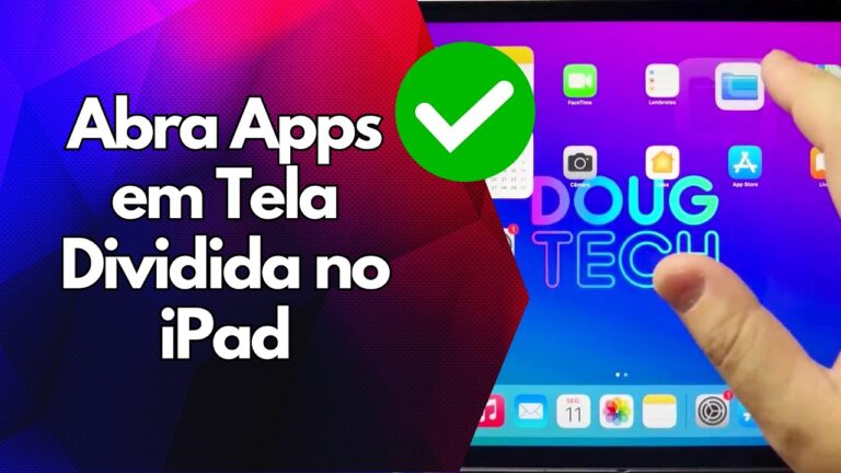 ✅ Abra Apps em Tela Dividida no iPad