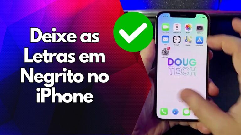 ✅ Deixe as Letras em Negrito no iPhone ✅ Deixe as Letras em Negrito no iPhone