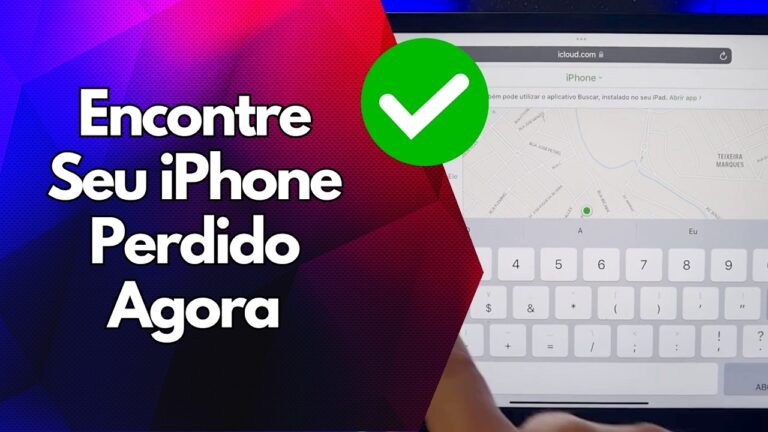 ✅ Encontre Seu iPhone Perdido Agora