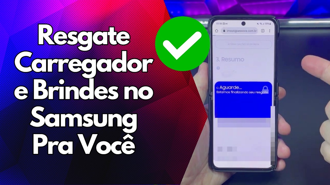 ✅ Resgate Carregador e Brindes no Samsung Pra Você ✅ Resgate Carregador e Brindes no Samsung Pra Você