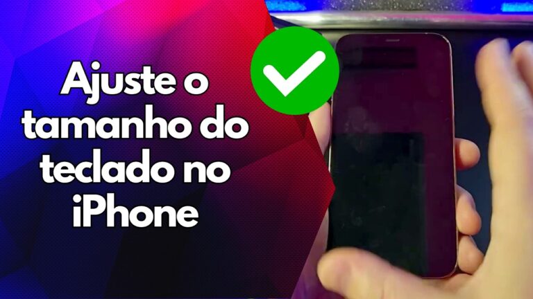 ✅ Ajuste o tamanho do teclado no iPhone