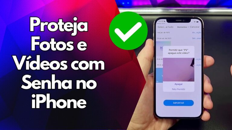 ✅ Proteja Fotos e Vídeos com Senha no iPhone