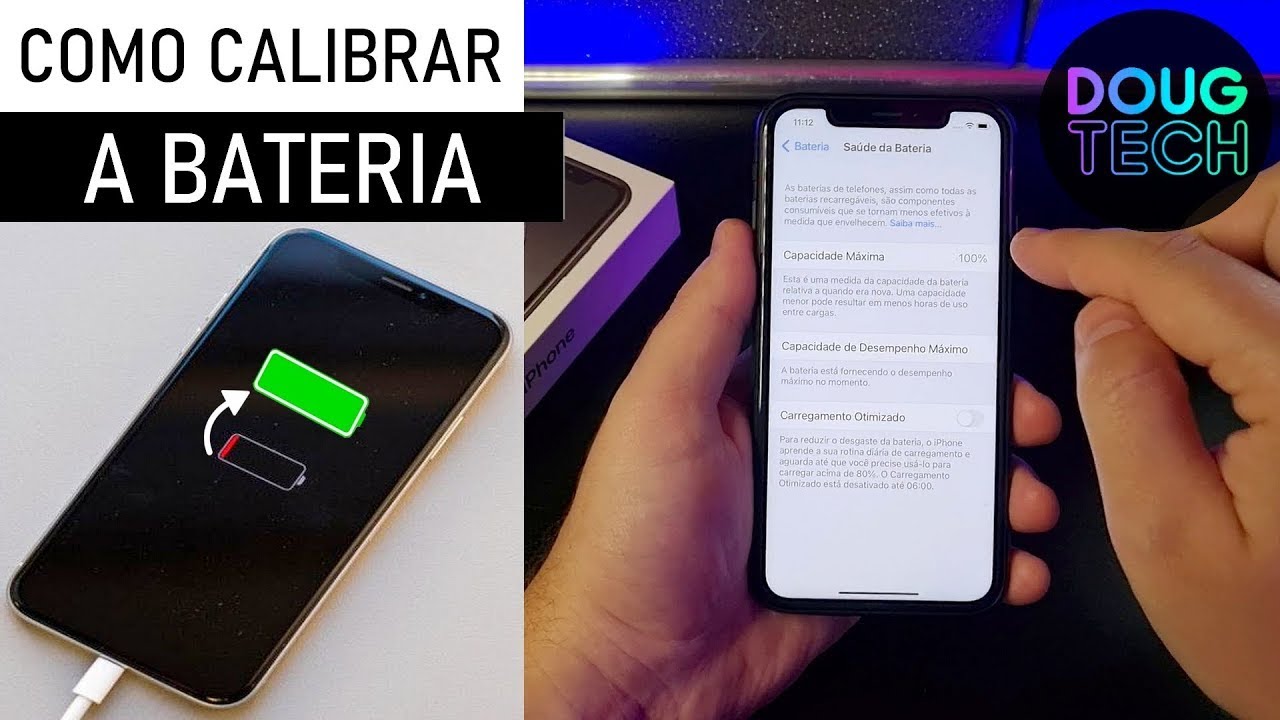 Calibre ou Reset a Bateria do iPhone