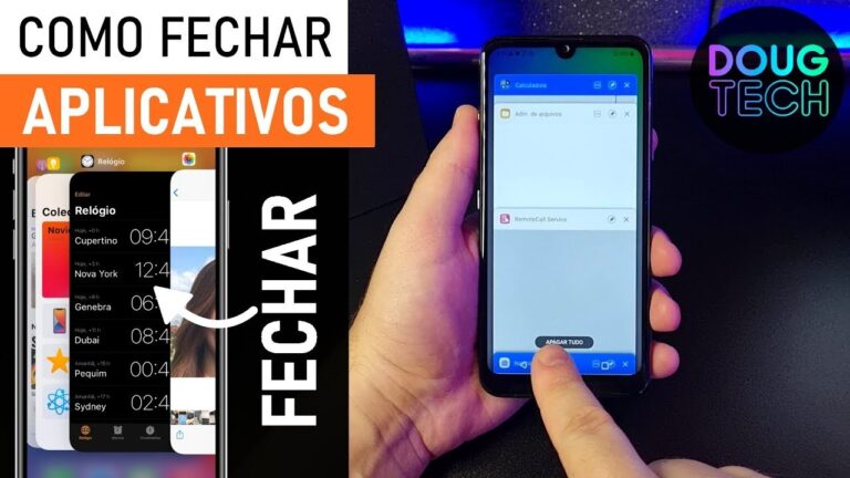 Encerrar Aplicativos abertos no LG