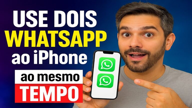 Como TER 2 WHATSAPP no iPhone