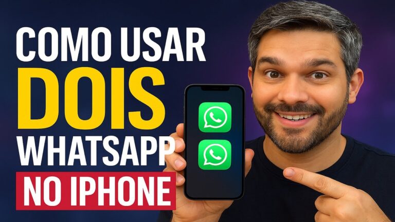 Use dois WhatsApp no iPhone ao mesmo Tempo Use dois WhatsApp no iPhone ao mesmo Tempo