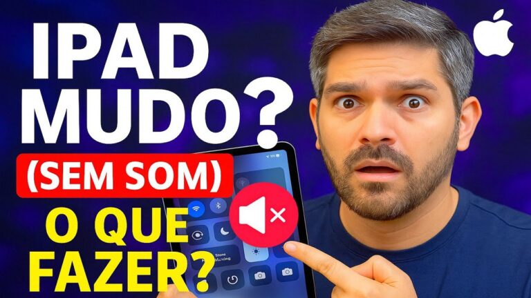 iPad NÃO SAI SOM? Solução Aqui ✅ iPad NÃO SAI SOM? Solução Aqui ✅