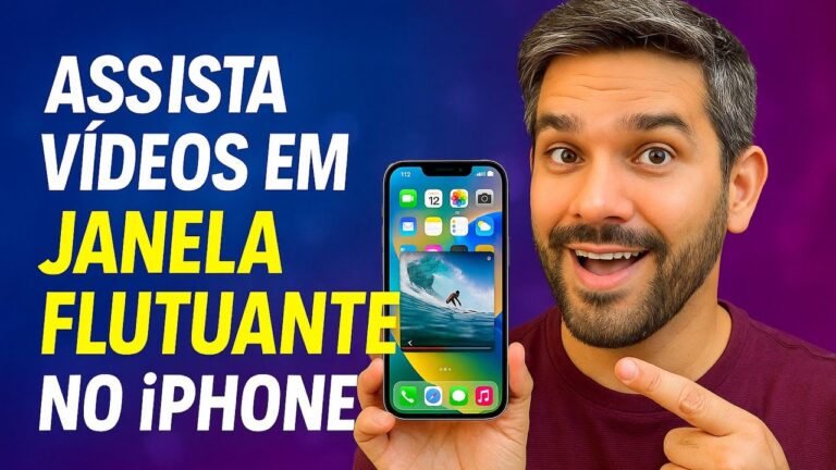 Assista Vídeos em Janela Flutuante no iPhone Assista Vídeos em Janela Flutuante no iPhone