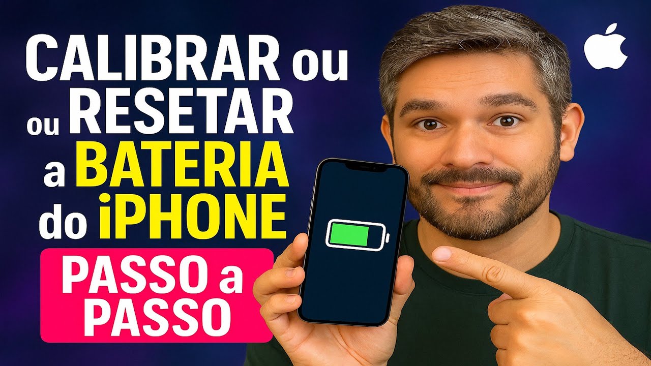 Calibre ou Reset a BATERIA do iPhone