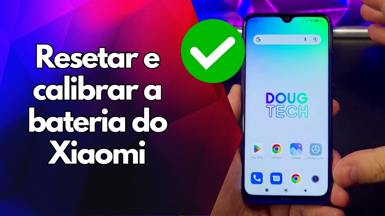 ✅ Resetar e calibrar a bateria do Xiaomi