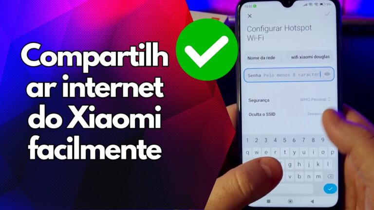 ✅ Compartilhar internet do Xiaomi facilmente