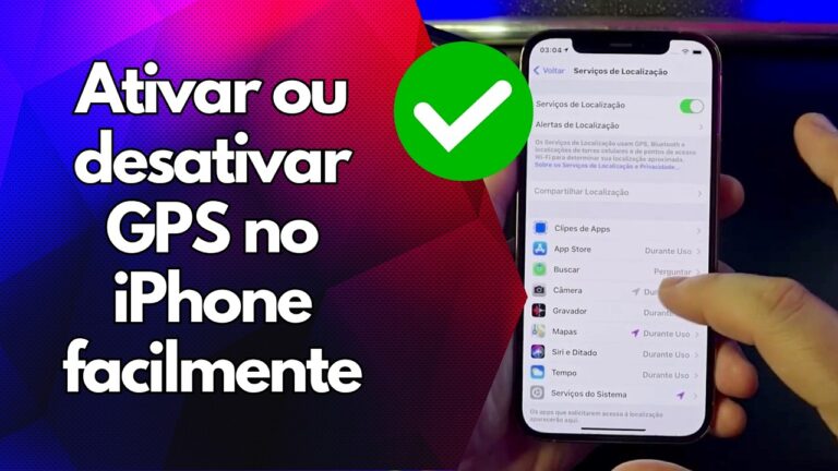✅ Ativar ou desativar GPS no iPhone facilmente