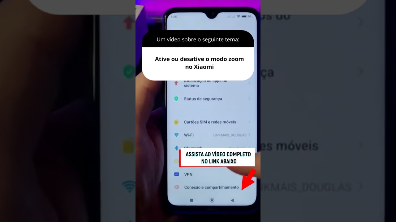 Ative ou desative o modo zoom no Xiaomi Ative ou desative o modo zoom no Xiaomi