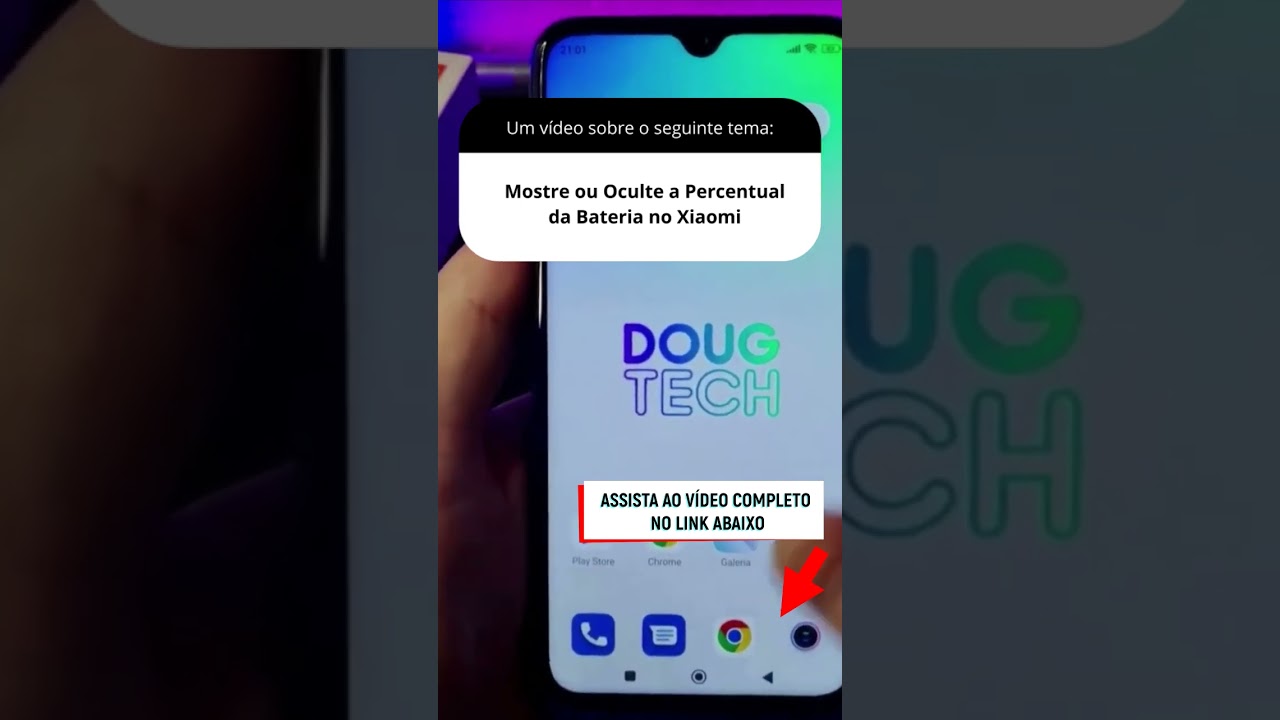 Mostre ou Oculte a Percentual da Bateria no Xiaomi Mostre ou Oculte a Percentual da Bateria no Xiaomi