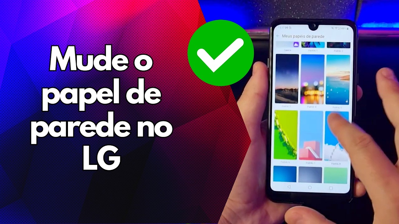 ✅ Mude o papel de parede no LG ✅ Mude o papel de parede no LG