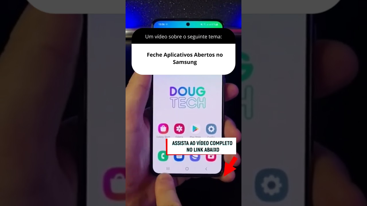 Feche Aplicativos Abertos no Samsung Feche Aplicativos Abertos no Samsung