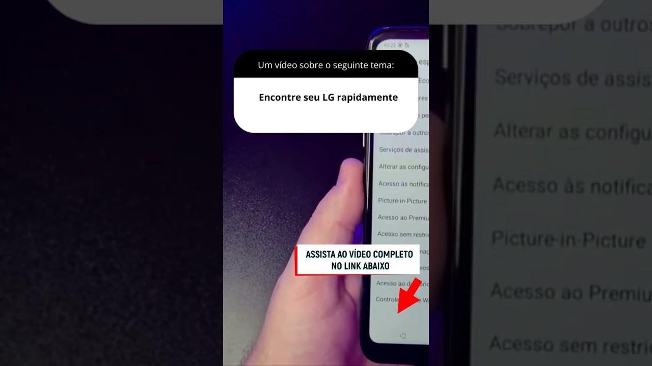 Encontre seu LG rapidamente Encontre seu LG rapidamente