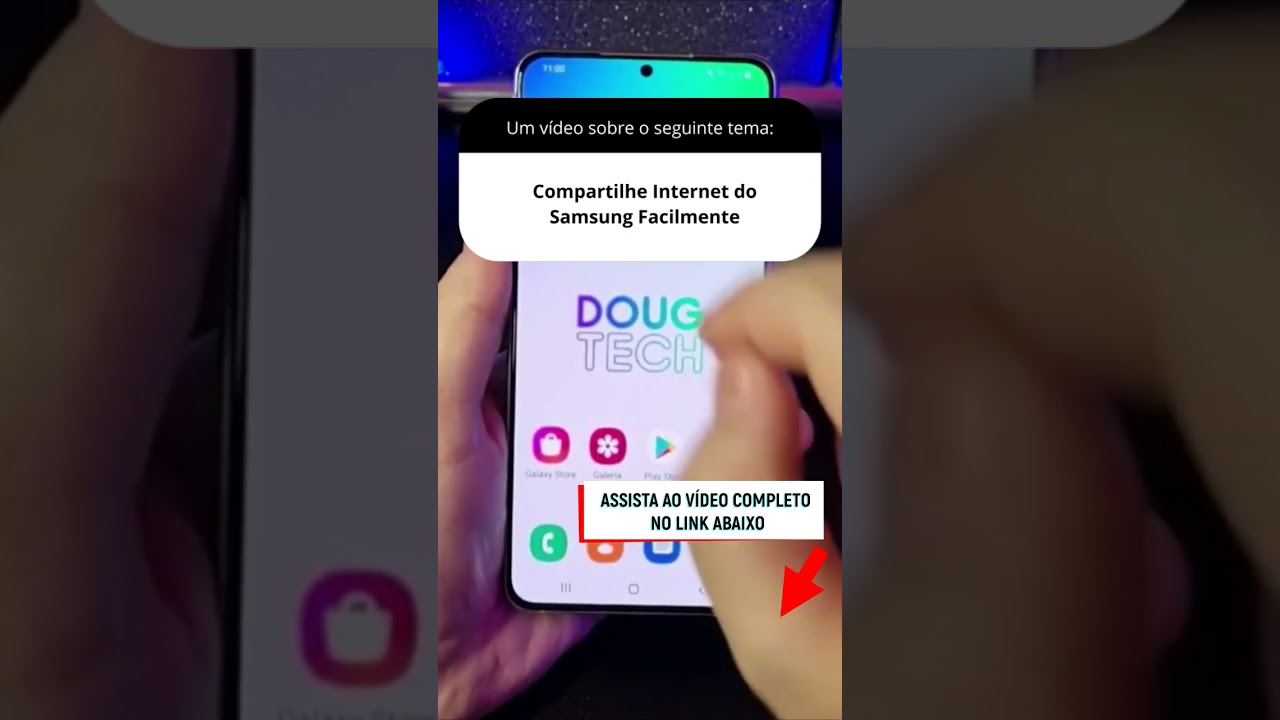 Compartilhe Internet do Samsung Facilmente Compartilhe Internet do Samsung Facilmente