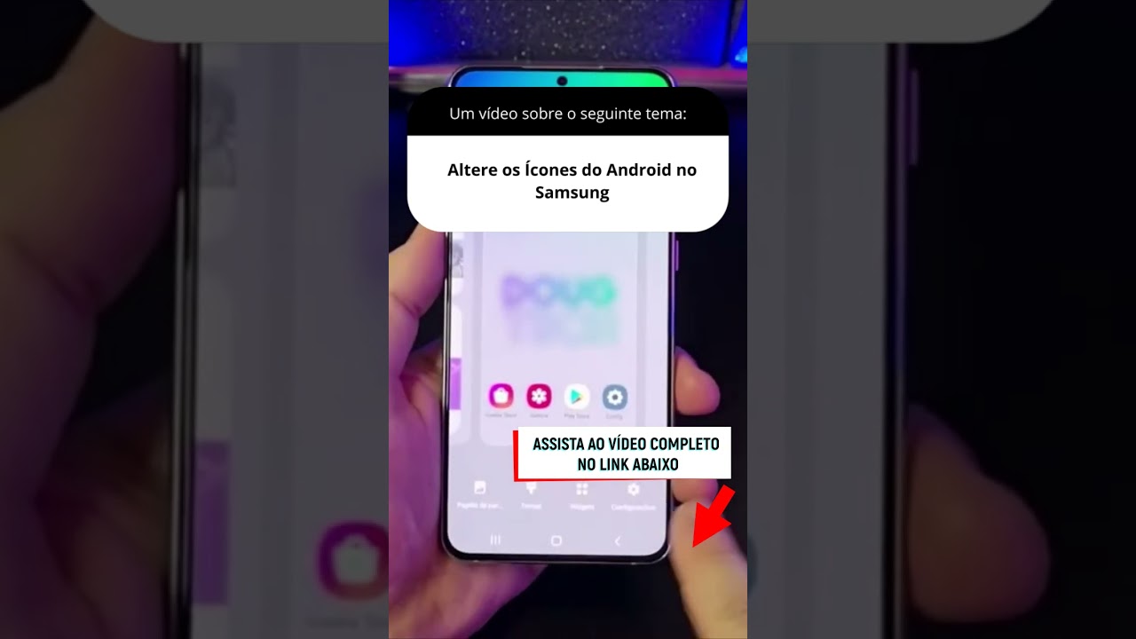Altere os Ícones do Android no Samsung Altere os Ícones do Android no Samsung