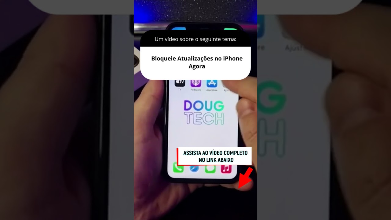 Bloqueie Atualizações no iPhone Agora Bloqueie Atualizações no iPhone Agora