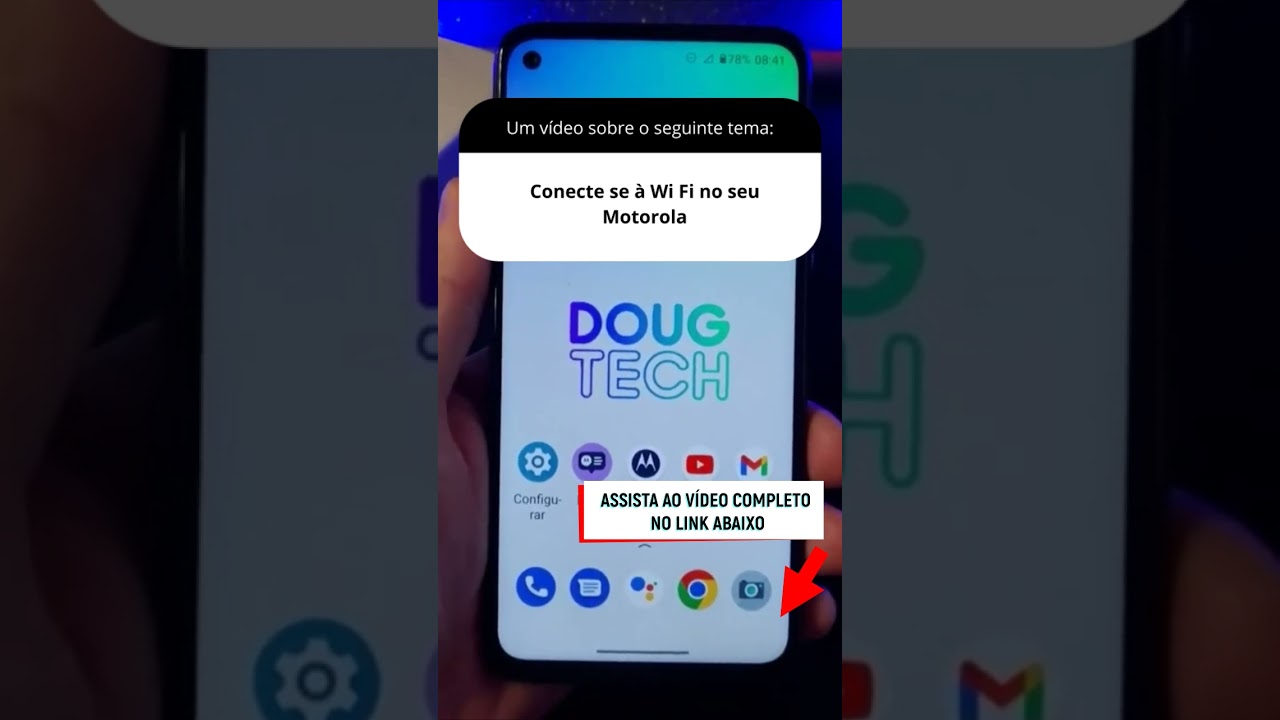 Conecte se à Wi Fi no seu Motorola Conecte se à Wi Fi no seu Motorola