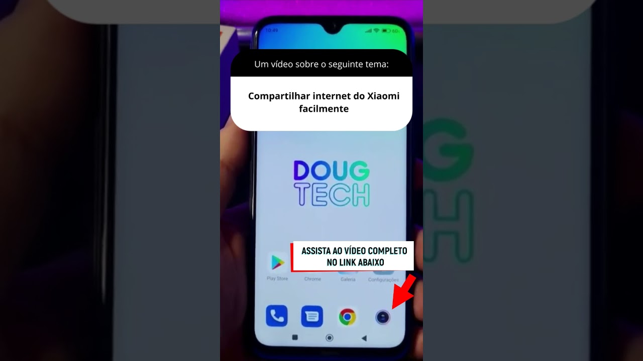Compartilhar internet do Xiaomi facilmente Compartilhar internet do Xiaomi facilmente