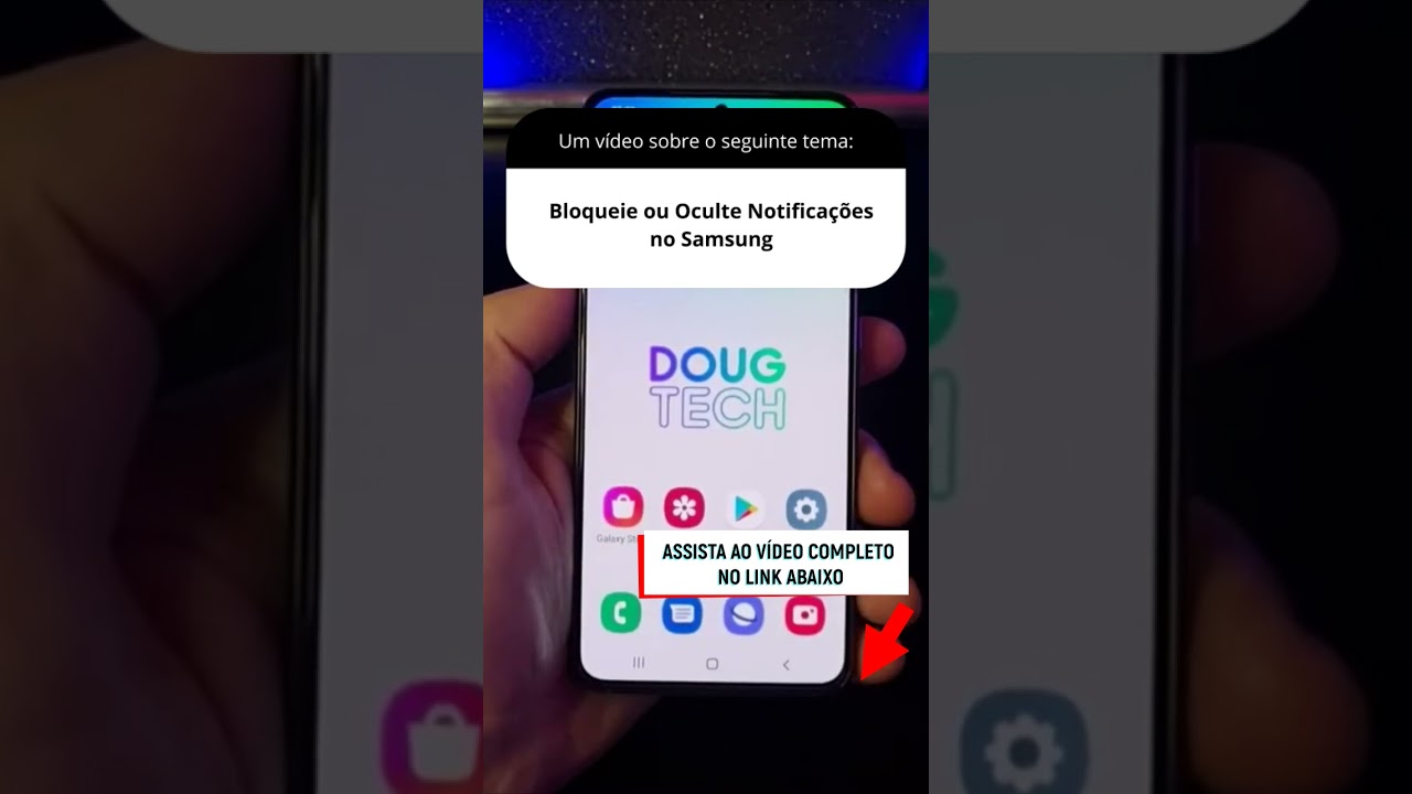 Bloqueie ou Oculte Notificações no Samsung Bloqueie ou Oculte Notificações no Samsung