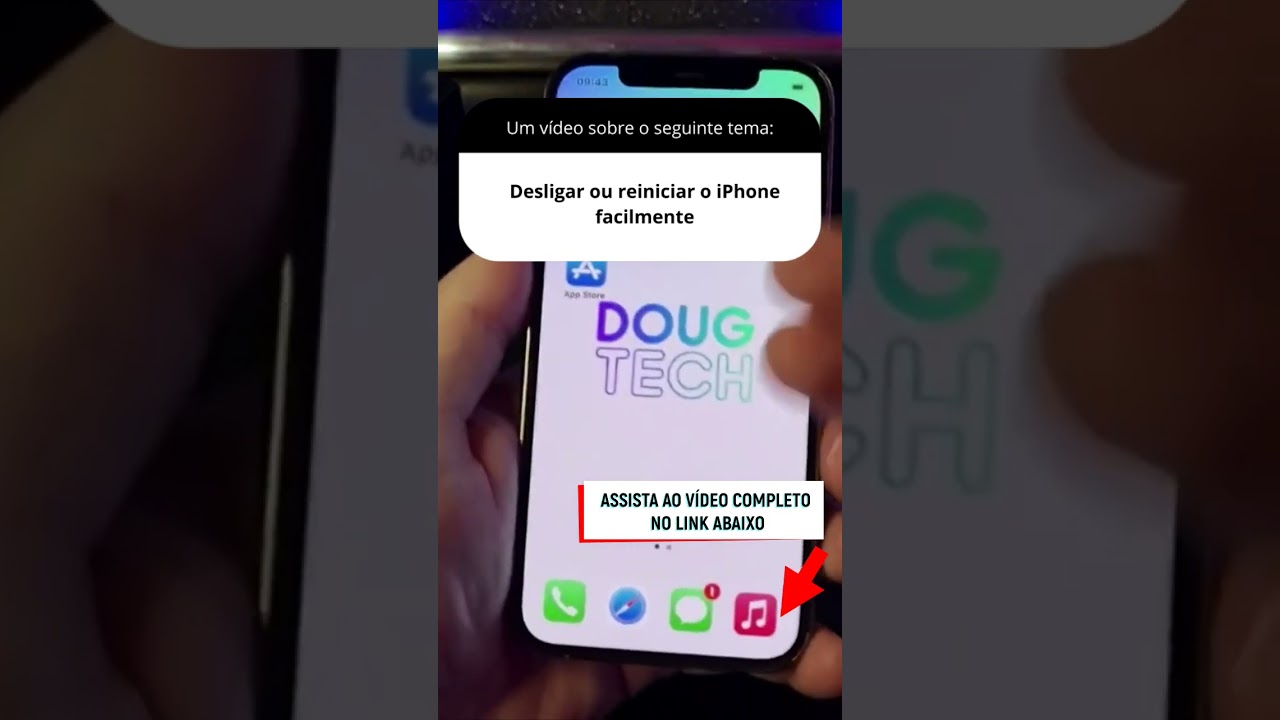 Desligar ou reiniciar o iPhone facilmente Desligar ou reiniciar o iPhone facilmente