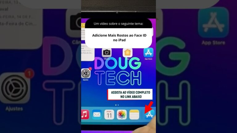 Adicione Mais Rostos ao Face ID no iPad