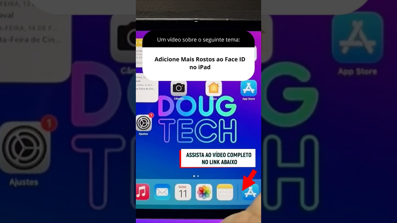 Adicione Mais Rostos ao Face ID no iPad Adicione Mais Rostos ao Face ID no iPad