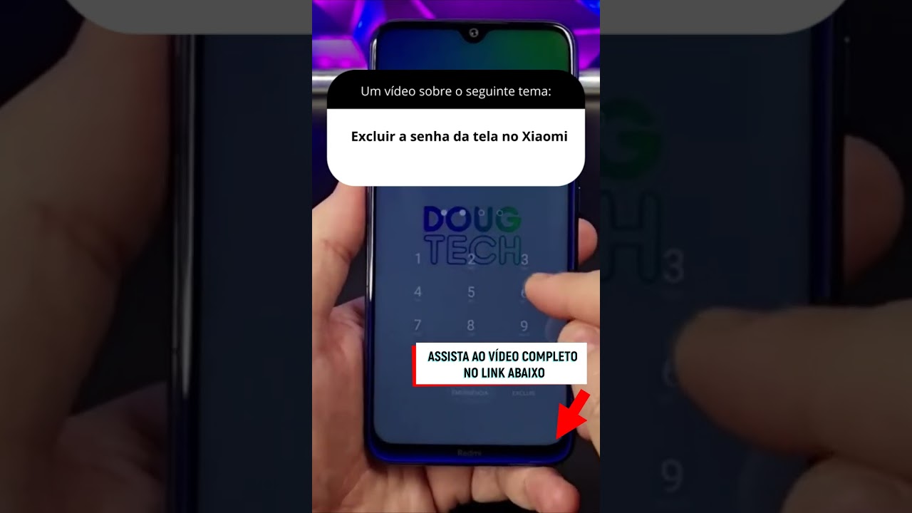 Excluir a senha da tela no Xiaomi Excluir a senha da tela no Xiaomi