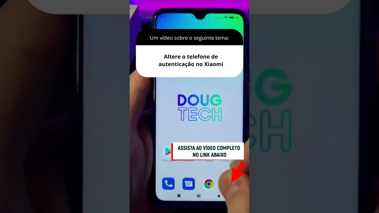 Altere o telefone de autenticação no Xiaomi Altere o telefone de autenticação no Xiaomi