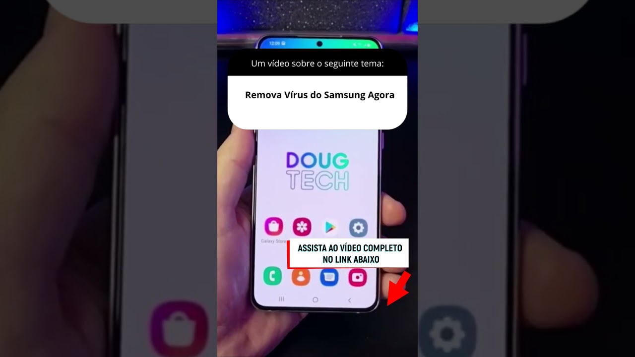Remova Vírus do Samsung Agora Remova Vírus do Samsung Agora