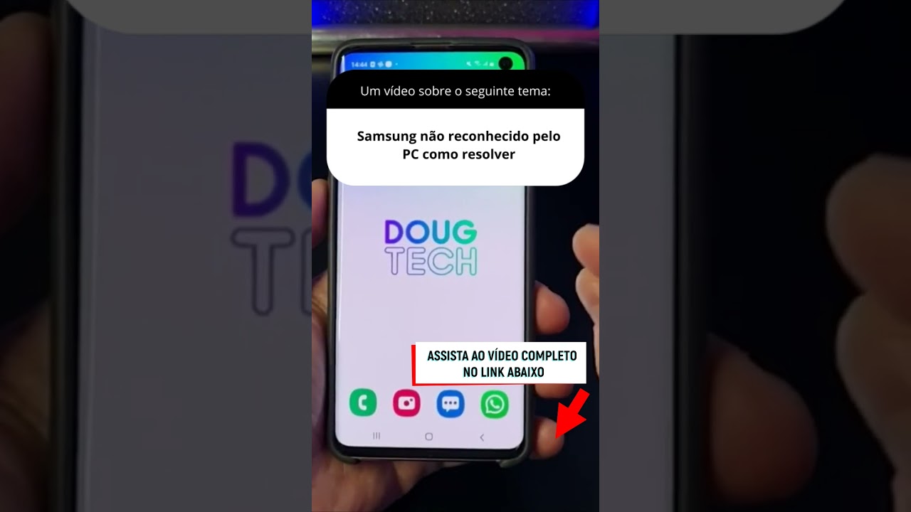Samsung não reconhecido pelo PC como resolver Samsung não reconhecido pelo PC como resolver
