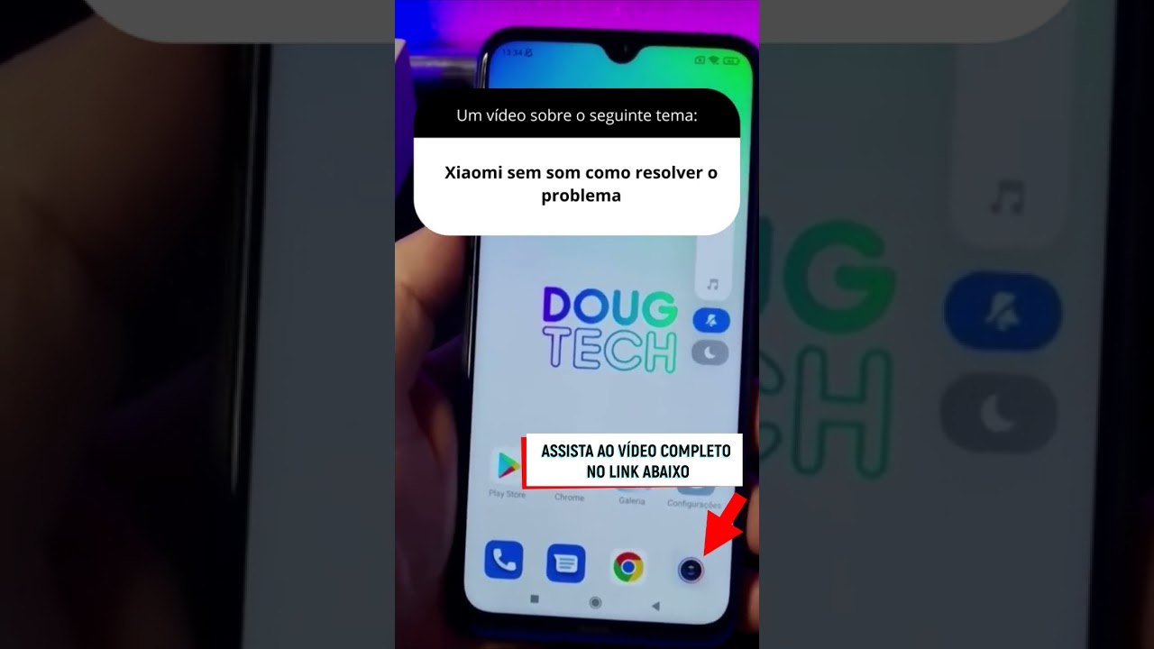 Xiaomi sem som como resolver o problema Xiaomi sem som como resolver o problema