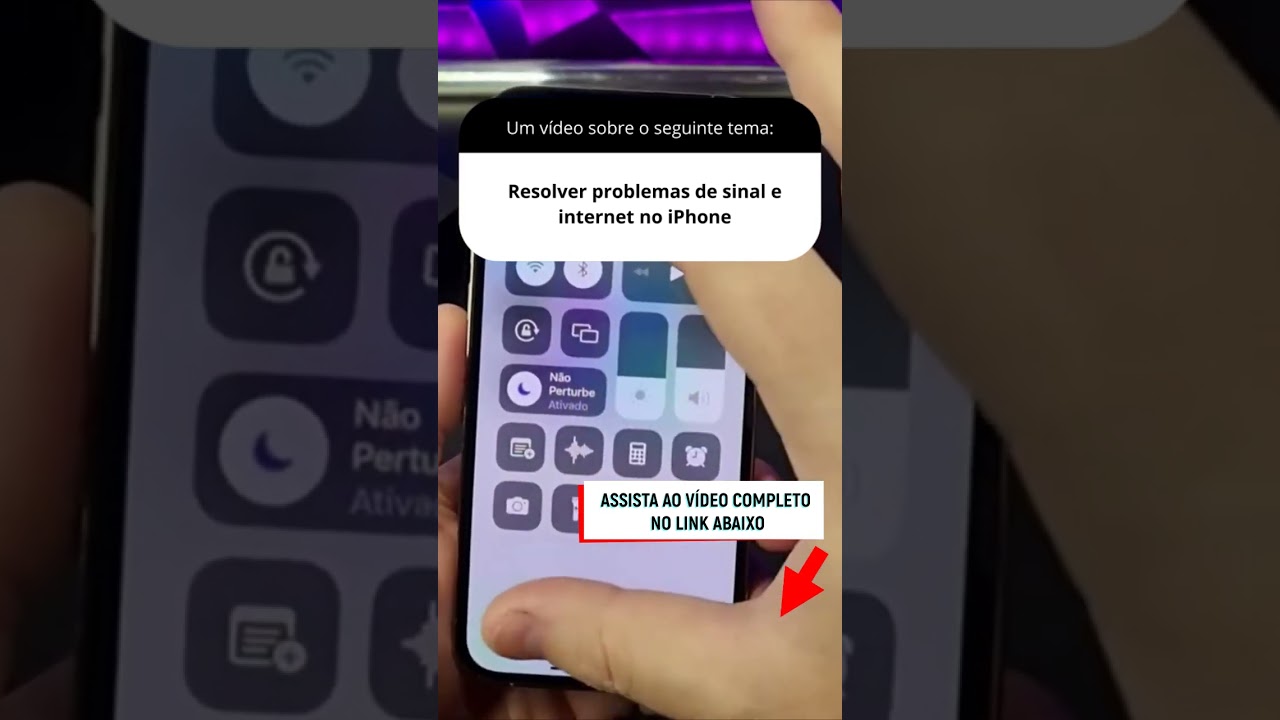 Resolver problemas de sinal e internet no iPhone Resolver problemas de sinal e internet no iPhone