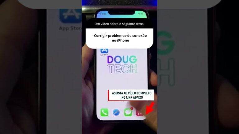 Corrigir problemas de conexão no iPhone