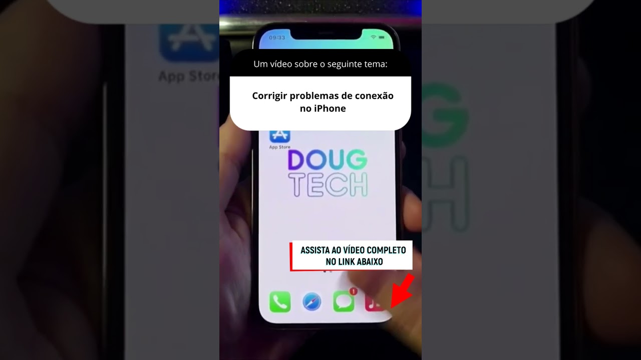 Corrigir problemas de conexão no iPhone Corrigir problemas de conexão no iPhone