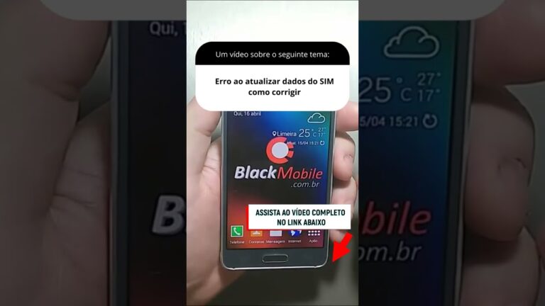 Erro ao atualizar dados do SIM como corrigir