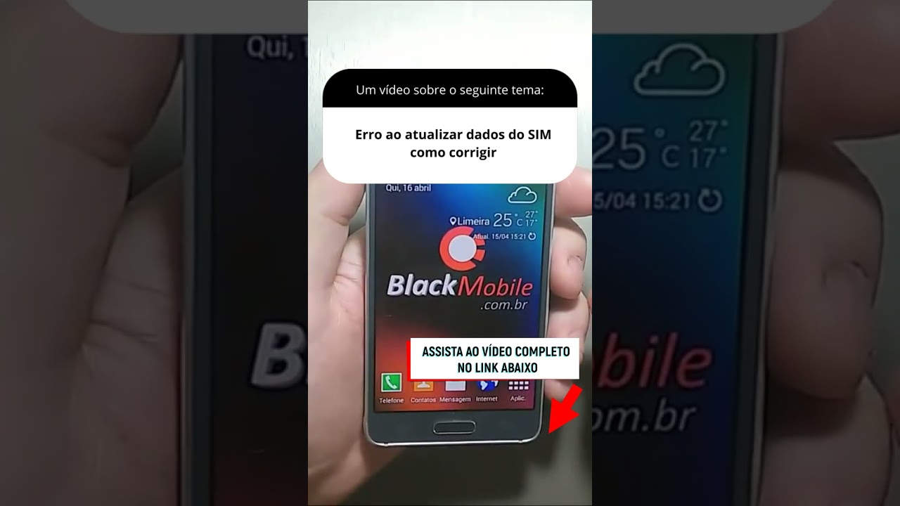 Erro ao atualizar dados do SIM como corrigir