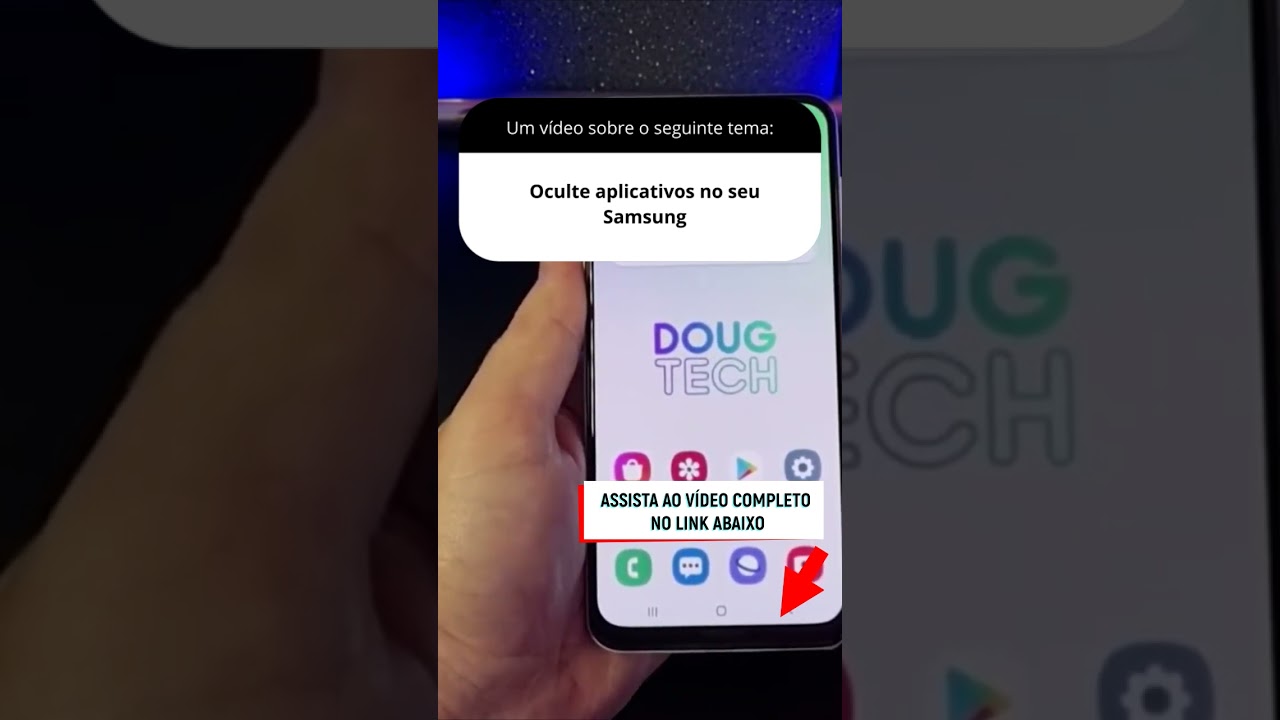 Oculte aplicativos no seu Samsung Oculte aplicativos no seu Samsung