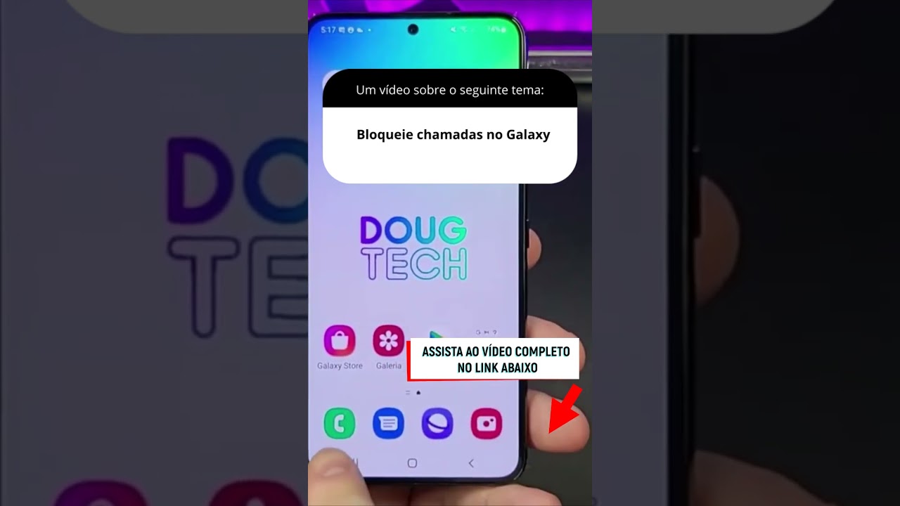 Bloqueie chamadas no Galaxy Bloqueie chamadas no Galaxy