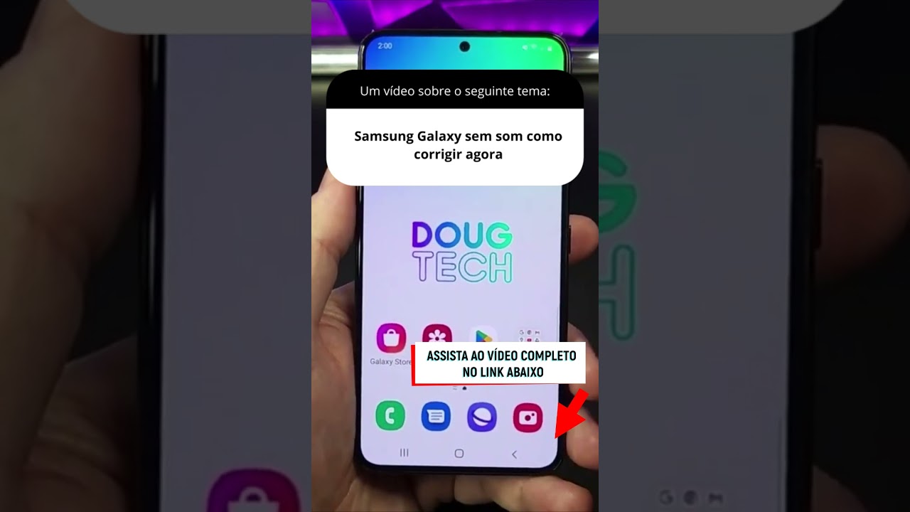 Samsung Galaxy sem som como corrigir agora Samsung Galaxy sem som como corrigir agora