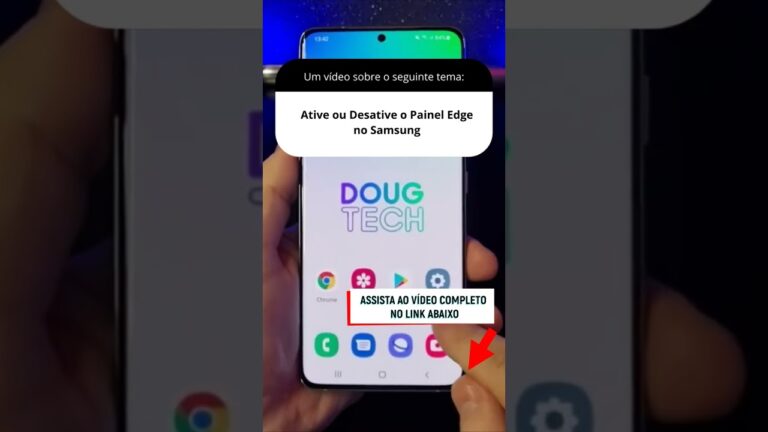 Ative ou Desative o Painel Edge no Samsung