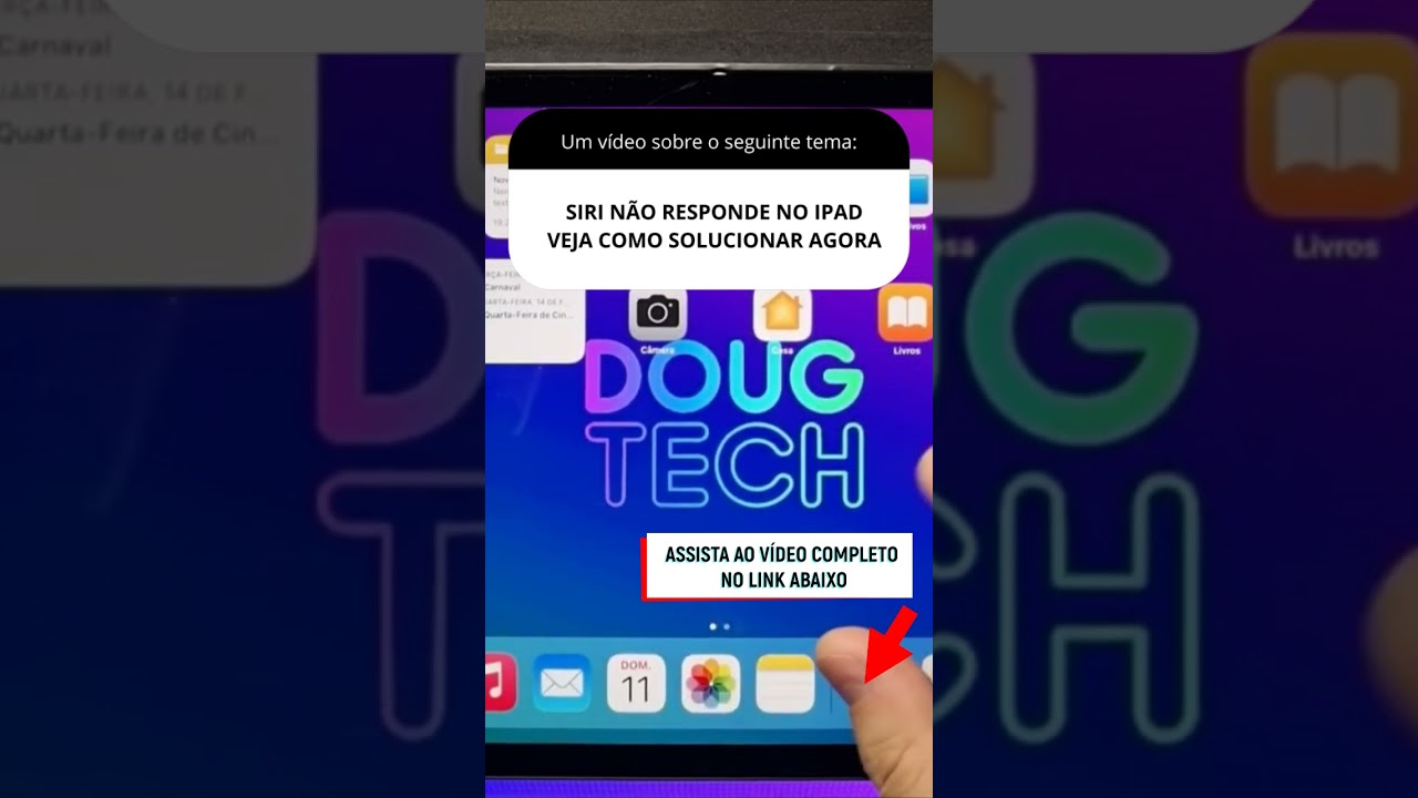 SIRI NÃO RESPONDE NO IPAD VEJA COMO SOLUCIONAR AGORA SIRI NÃO RESPONDE NO IPAD VEJA COMO SOLUCIONAR AGORA