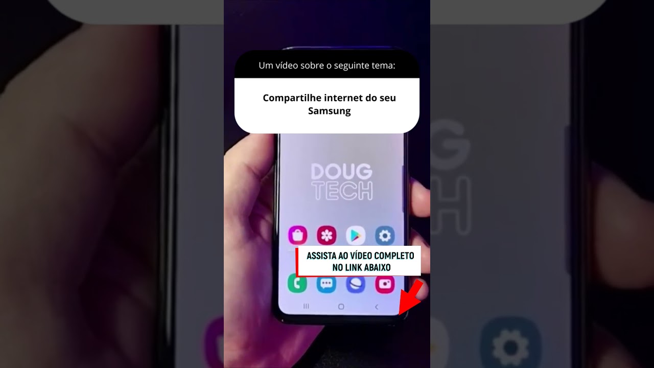Compartilhe internet do seu Samsung Compartilhe internet do seu Samsung