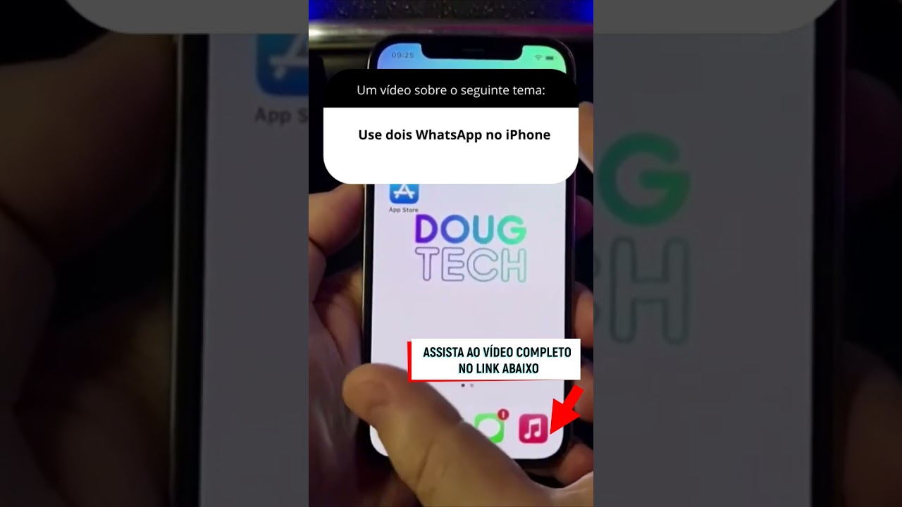 Use dois WhatsApp no iPhone Use dois WhatsApp no iPhone