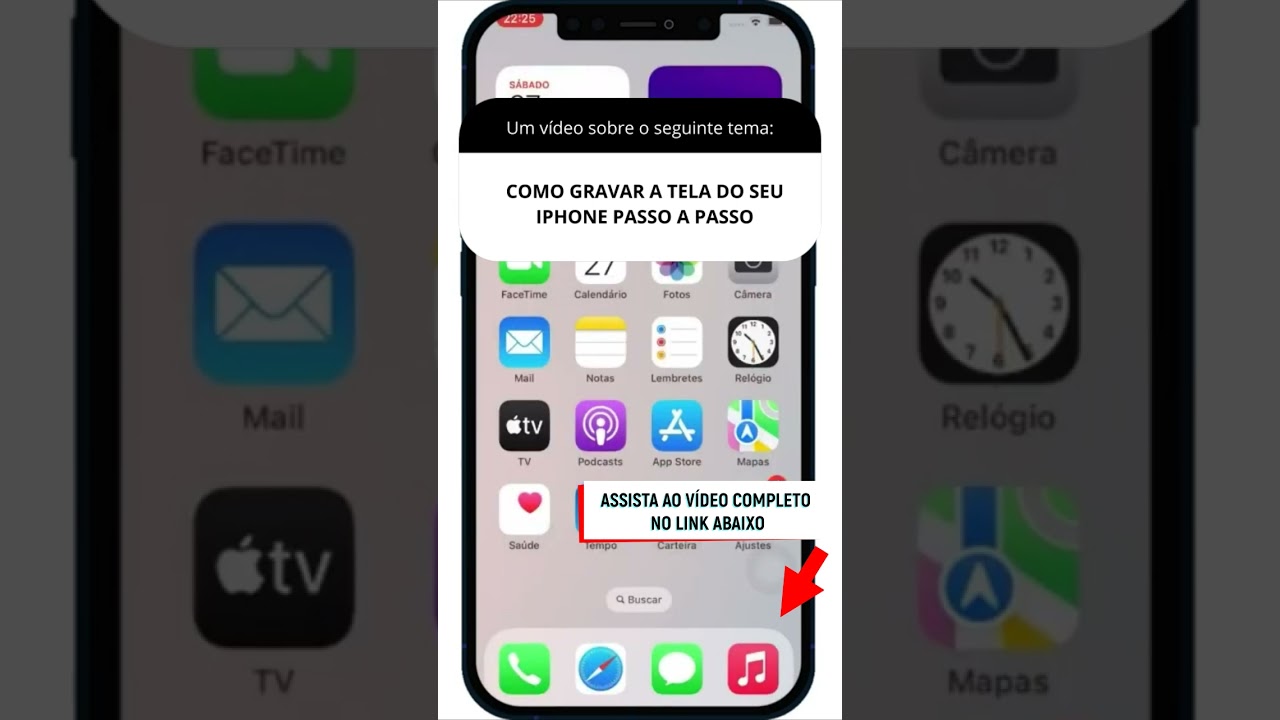 COMO GRAVAR A TELA DO SEU IPHONE PASSO A PASSO COMO GRAVAR A TELA DO SEU IPHONE PASSO A PASSO