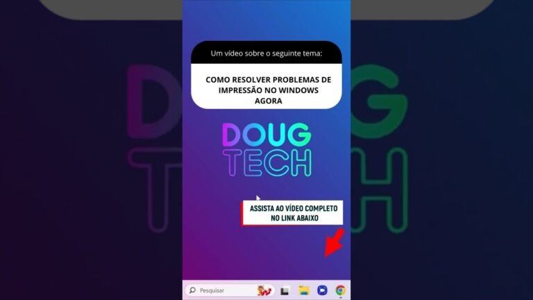 COMO RESOLVER PROBLEMAS DE IMPRESSÃO NO WINDOWS AGORA